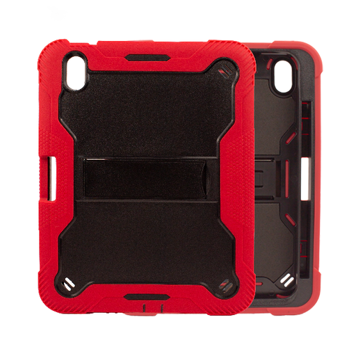 [840000013658] ESTUCHE TRI PROTECTOR IPAD 10 (2022) 10.9 C/PORTA PLUMA ROJA