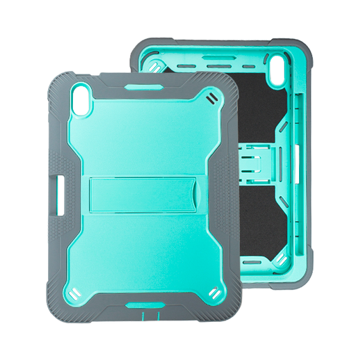 [840000013061] ESTUCHE TRI PROTECTOR IPAD 10 (2022) 10.9 C/PORTA PLUMA VERDE/GRIS