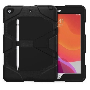 [840000010836] ESTUCHE TRI PROTECTOR IPAD 7/8/9 10.2/PRO 10.5/AIR 3 C/PORTA PLUMA NEGRA
