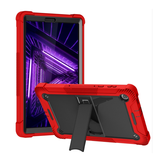[840000013656] ESTUCHE TRI PROTECTOR IPAD 7/8/9 10.2/PRO 10.5/AIR 3 ROJO