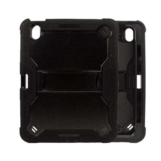 [840000013659] ESTUCHE TRI PROTECTOR IPAD AIR 11 (2024)/AIR 4,5,6 C/PORTA PLUMA NEGRO