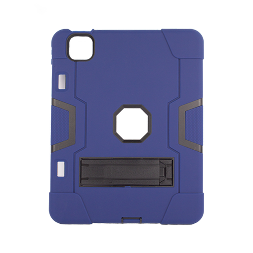 [840000013756] ESTUCHE TRI PROTECTOR IPAD AIR 11 (2024)/AIR 4/5/6 C/PORTA PLUMA AZUL MARINO