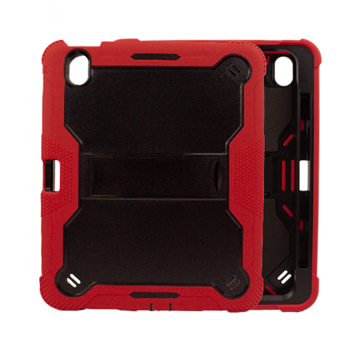 [840000013660] ESTUCHE TRI PROTECTOR IPAD AIR 11 (2024)/AIR 4/5/6 C/PORTA PLUMA ROJO