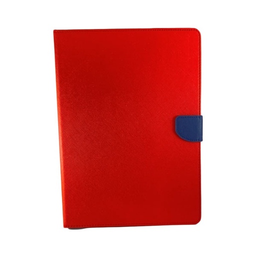 [840000012206] FUNDA CARTERA UNIVERSAL PARA TABLET 10 IN ROJA/NAVY