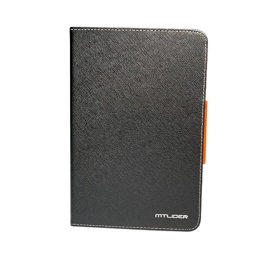 [8620171031010] FUNDA CARTERA UNIVERSAL PARA TABLET 7 IN NEGRA/NARANJA