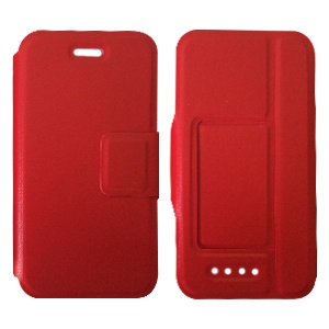 [840000005163] FUNDA FLIP COVER UNIVERSAL MEDIANA (2) LISA ROJA