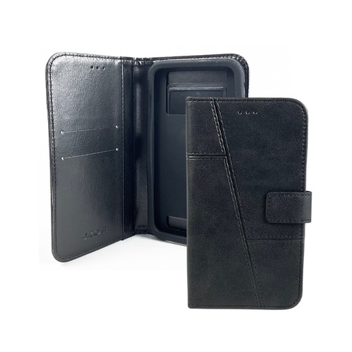 [840000013142] FUNDA FLIP DESLIZABLE LINE UNIVERSAL 6.0 IN NEGRA