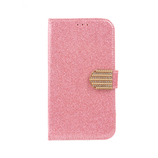 [840000013685] FUNDA FLIP DESLIZABLE LINE UNIVERSAL 6.3 IN BRILLOS/ROSA