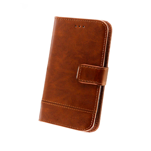 [840000013600] FUNDA FLIP DESLIZABLE LINE UNIVERSAL 6.5 IN CAFE