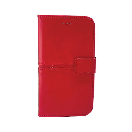 [840000013515] FUNDA FLIP DESLIZABLE LINE UNIVERSAL 6.5 IN ROJA