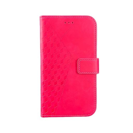 [840000012343] FUNDA FLIP STAMP UNIVERSAL 5.5 ROSA
