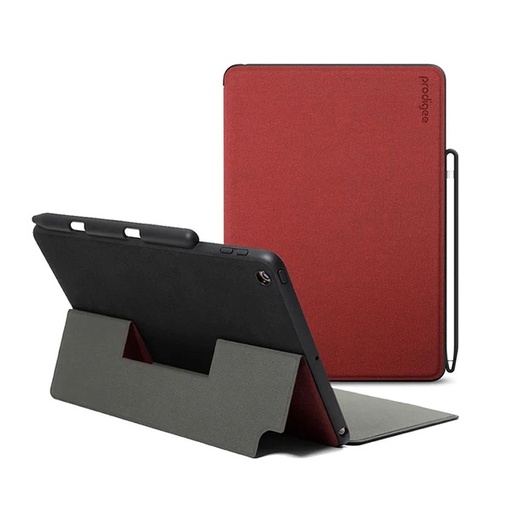 [810023951599] FUNDA FOLIO IPAD PRO 11/11(2G)/AIR 4 OUTSTANDING ROJA PRODIGEE