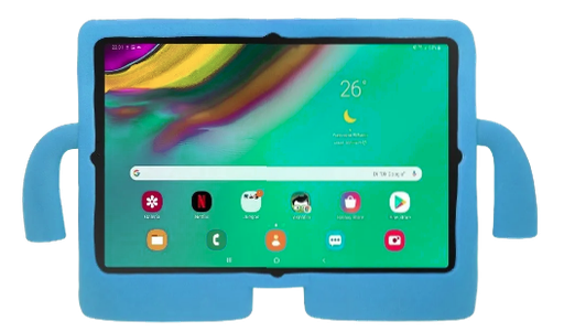 [840000011385] FUNDA HULE UNIVERSAL MANITAS PARA TABLET DE 8 IN AZUL