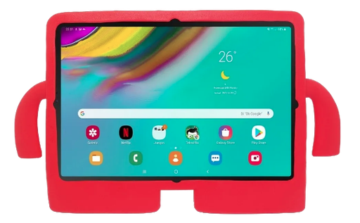 [840000011386] FUNDA HULE UNIVERSAL MANITAS PARA TABLET DE 8 IN ROJA