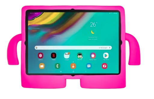 [840000011387] FUNDA HULE UNIVERSAL MANITAS PARA TABLET DE 8 IN ROSA