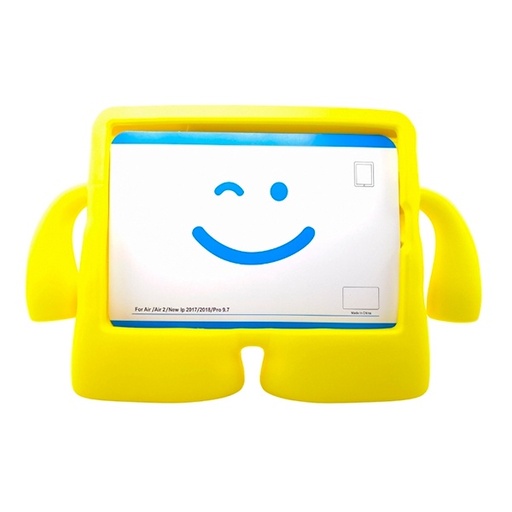 [840000012446] FUNDA IPAD 7/8/9 10.2/PRO 10.5/AIR 3 TIPO IGUY AMARILLA