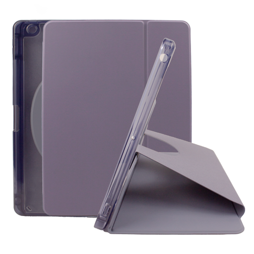 [840000013662] FUNDA LIULI COVER IPAD 7/8/9 10.2/PRO 10.5/AIR 3 C/PORTA PLUMA TRANSPARENTE/AZUL