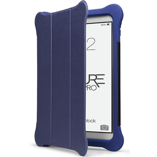 [842932107439] FUNDA RAPTURE DIARY IPAD PRO 10.5/AIR 3 AZUL REY/GRIS 07-0050029