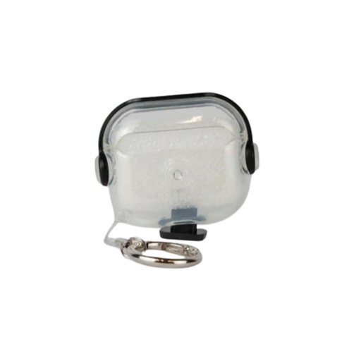 [840000013992] FUNDA ROBOT AIRPODS 3 NEGRO