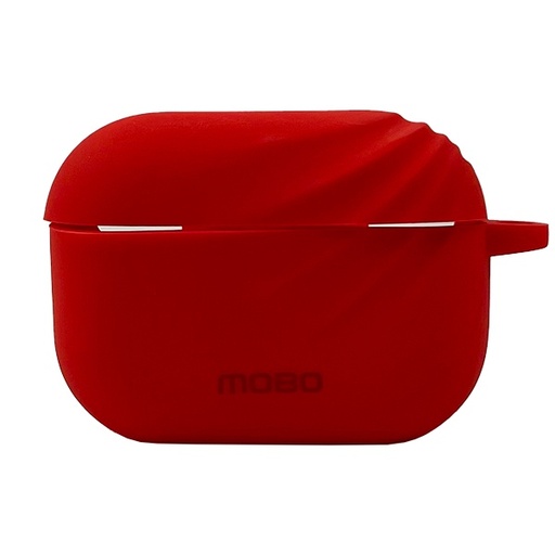 [842797099733] FUNDA SHELL SILICON AIRPODS PRO ROJA