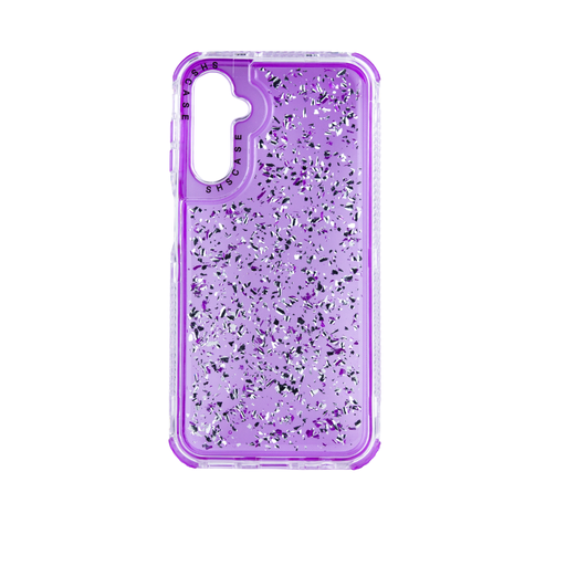 [840000013258] FUNDA SHINE 3 EN 1 BRILLOS SAMSUNG A24 5G MORADA