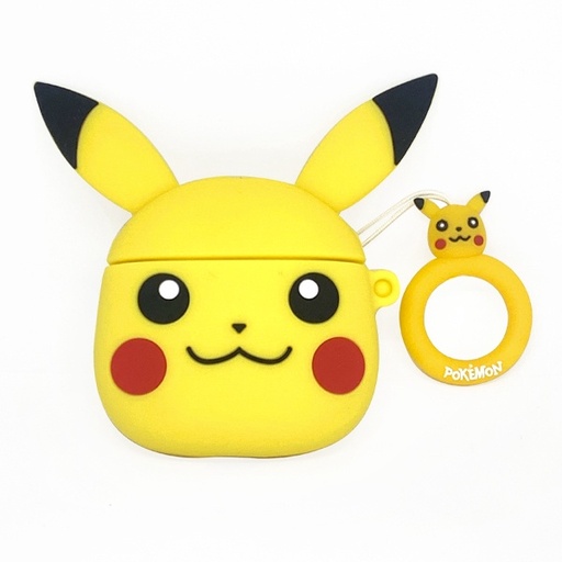 [840000012568] FUNDA SILICON AIRPODS 1/2 PIKACHU