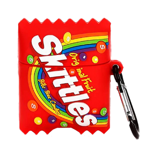 [840000012770] FUNDA SILICON AIRPODS 1/2 SKITTLES