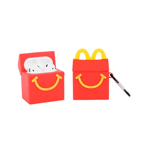 [840000014003] FUNDA SILICON AIRPODS 3 CAJITA FELIZ