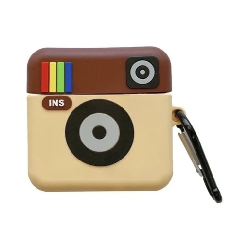 [840000012026] FUNDA SILICON AIRPODS 3 INSTAGRAM