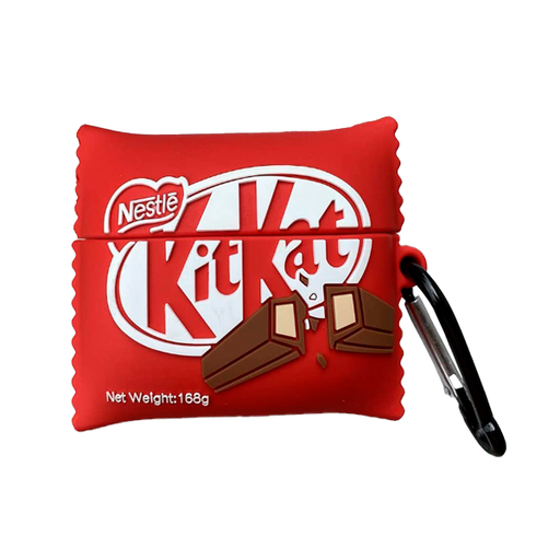 [840000012784] FUNDA SILICON AIRPODS 3 KIT-KAT