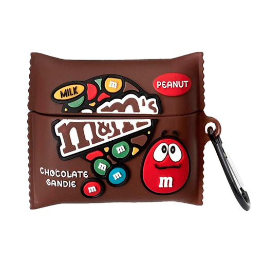 [840000012790] FUNDA SILICON AIRPODS 3 M&M'S CAFE