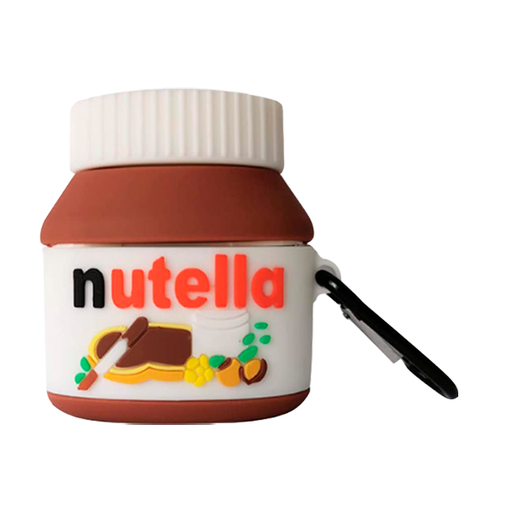 [840000012778] FUNDA SILICON AIRPODS 3 NUTELLA