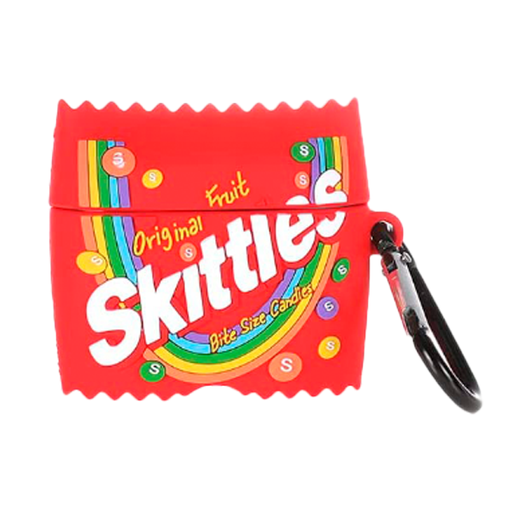 [840000012772] FUNDA SILICON AIRPODS 3 SKITTLES