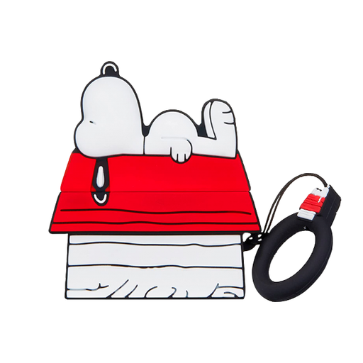 [840000012775] FUNDA SILICON AIRPODS 3 SNOOPY