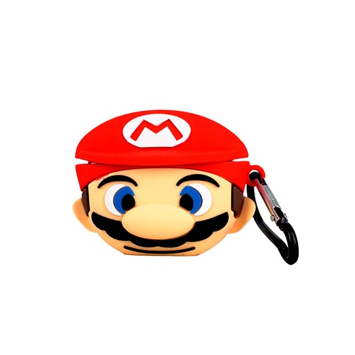 [840000014004] FUNDA SILICON AIRPODS 4 MARIO BROS