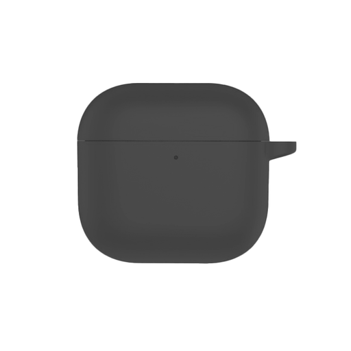 [840000013919] FUNDA SILICON AIRPODS 4 NEGRO