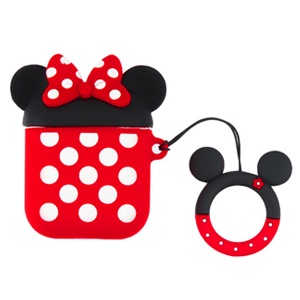 [885126632034] FUNDA SILICON AIRPODS MINNIE
