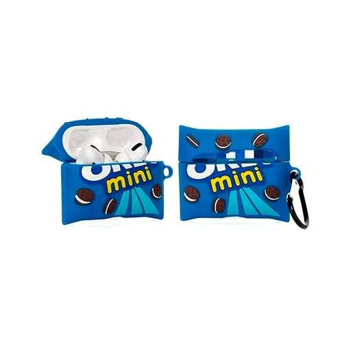 [840000014006] FUNDA SILICON AIRPODS PRO 2 OREO MINI