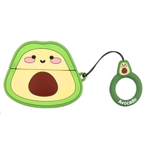 [885126630771] FUNDA SILICON AIRPODS PRO AGUACATE