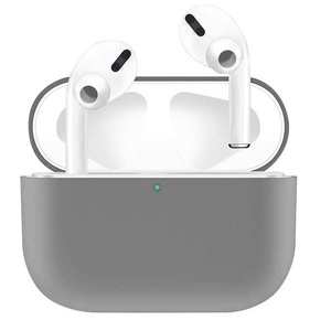 [885126626194] FUNDA SILICON AIRPODS PRO GRIS