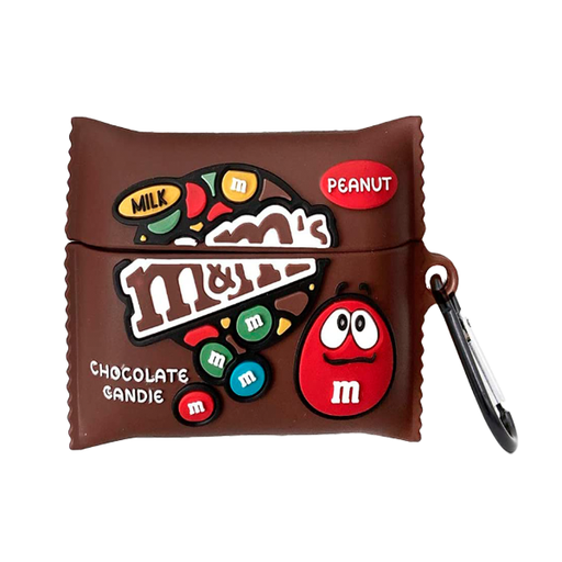[840000012789] FUNDA SILICON AIRPODS PRO M&M'S CAFE
