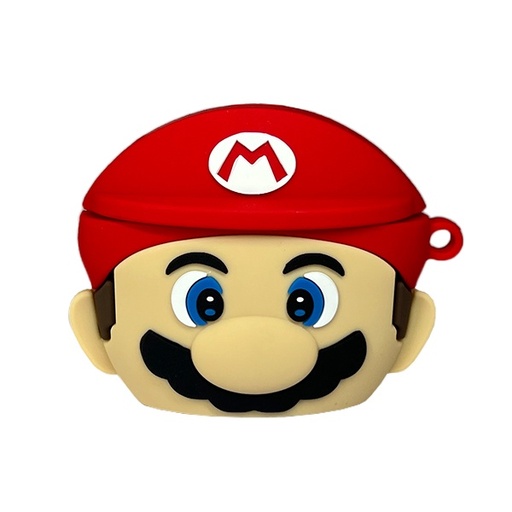 [840000012235] FUNDA SILICON AIRPODS PRO MARIO