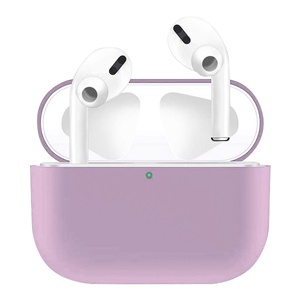 [885126626224] FUNDA SILICON AIRPODS PRO MORADA