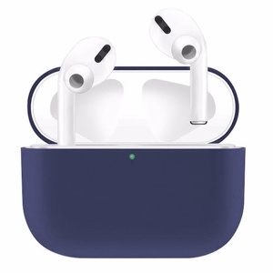 [885126626200] FUNDA SILICON AIRPODS PRO NAVY