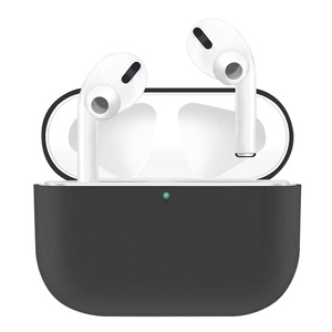 [885126626156] FUNDA SILICON AIRPODS PRO NEGRA