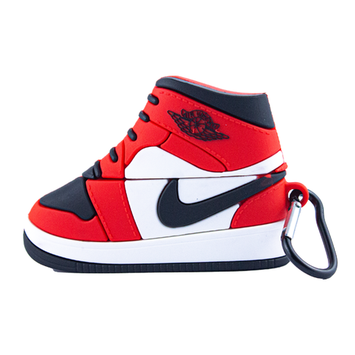 [840000012796] FUNDA SILICON AIRPODS PRO NIKE SNEAKER ROJO