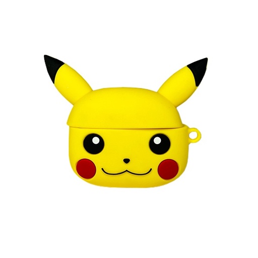 [840000012241] FUNDA SILICON AIRPODS PRO PIKACHU