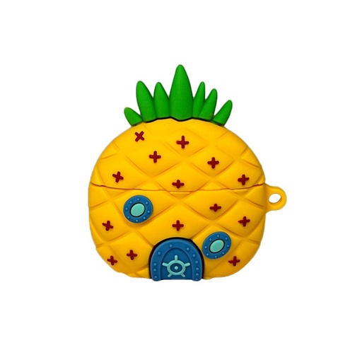 [840000012238] FUNDA SILICON AIRPODS PRO PINA BOB