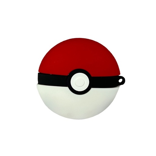 [840000012237] FUNDA SILICON AIRPODS PRO POKEBOLA