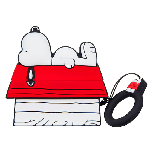 [840000012774] FUNDA SILICON AIRPODS PRO SNOOPY